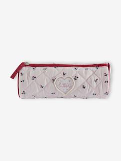 Trousse matelassée motifs cerises fille Trousse matelassée motifs cerises fille
