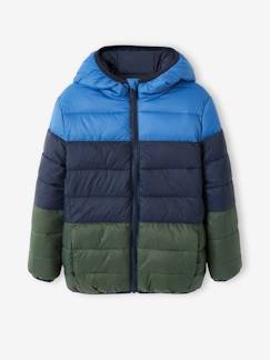 Jungen Light-Steppjacke mit Wattierung aus Recycling-Polyester -Jungen Light-Steppjacke mit Wattierung aus Recycling-Polyester