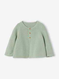 Cardigan en coton bébé fine jauge BASICS Bébé-Cardigan en coton bébé fine jauge BASICS