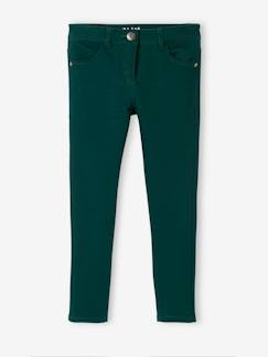Pantalon slim fille Morphologik tour de hanches MEDIUM -Pantalon slim fille Morphologik tour de hanches MEDIUM