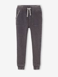 Jungen Sporthose, Oil-washed-Optik -Jungen Sporthose, Oil-washed-Optik