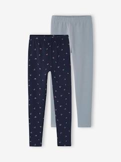 2er-Pack Mädchen Leggings -2er-Pack Mädchen Leggings
