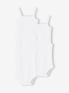 5er-Pack Baby Bodys, schmale Träger Baby-Body-5er-Pack Baby Bodys, schmale Träger