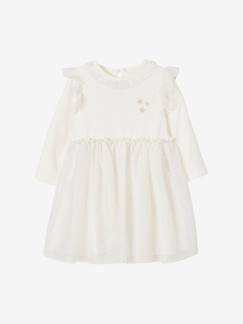 Robe en tulle bébé -Robe en tulle bébé