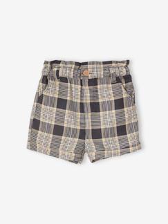 Karierte Mädchen Baby Shorts Baby-Shorts-Karierte Mädchen Baby Shorts