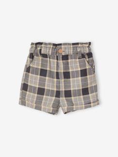 Baby-Shorts-Karierte Mädchen Baby Shorts