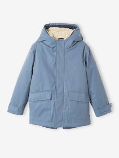 Jungen 3-in-1-Jacke mit Recycling-Polyester -Jungen 3-in-1-Jacke mit Recycling-Polyester