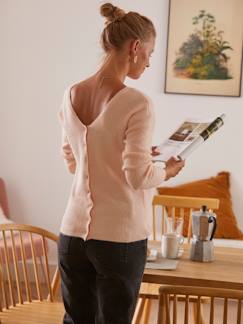 Wende-Pullover für Schwangerschaft & Stillzeit -Wende-Pullover für Schwangerschaft & Stillzeit