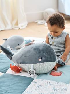 Grande peluche d'activités SOUS L'OCÉAN Grande peluche d'activités SOUS L'OCÉAN