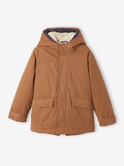 Jungen 3-in-1-Jacke mit Recycling-Polyester -Jungen 3-in-1-Jacke mit Recycling-Polyester