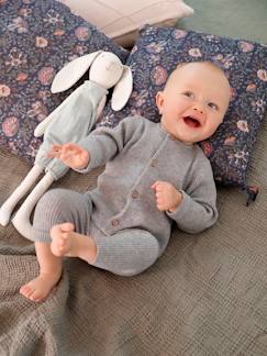 Ensemble mixte en tricot T-shirt et pantalon bébé Bébé-Ensemble mixte en tricot T-shirt et pantalon bébé