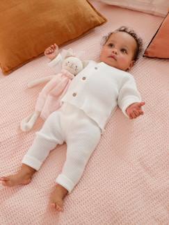 Ensemble mixte en tricot T-shirt et pantalon bébé Bébé-Ensemble mixte en tricot T-shirt et pantalon bébé