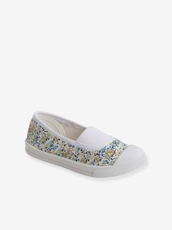 Kinder Stoffschuhe mit Gummizug -Kinder Stoffschuhe mit Gummizug
