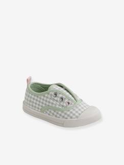 Mädchen Baby Stoff-Sneakers mit Gummizug -Mädchen Baby Stoff-Sneakers mit Gummizug