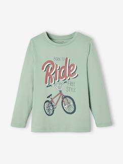 T-shirt motif BMX garçon -T-shirt motif BMX garçon