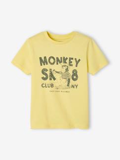 T-shirt Basics imprimés garçon manches courtes Garçon-T-shirt Basics imprimés garçon manches courtes