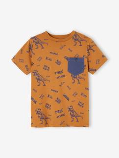 T-shirt motifs graphiques garçon manches courtes -T-shirt motifs graphiques garçon manches courtes