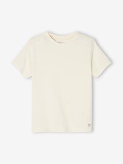 T-shirt couleur garçon manches courtes -T-shirt couleur garçon manches courtes