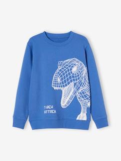 Jungen Rundhals-Sweatshirt -Jungen Rundhals-Sweatshirt
