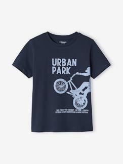 T-shirt Basics imprimés garçon manches courtes Garçon-T-shirt Basics imprimés garçon manches courtes