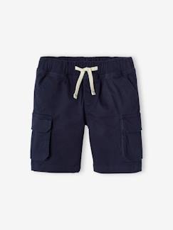 Jungen Cargoshorts mit Dehnbund -Jungen Cargoshorts mit Dehnbund