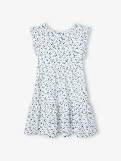 Festliches Mädchen Kleid, Blumen -Festliches Mädchen Kleid, Blumen