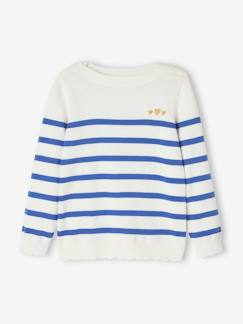 Mädchen Ringelpullover -Mädchen Ringelpullover