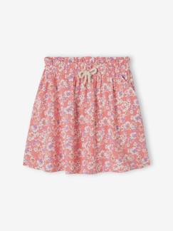 Jupe tournante imprimée Basics fille Fille-Jupe tournante imprimée Basics fille