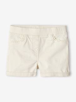 Short tregging Basics fille détail en macramé Fille-Short tregging Basics fille détail en macramé