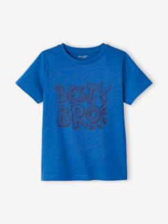 T-shirt Basics imprimés garçon manches courtes -T-shirt Basics imprimés garçon manches courtes