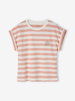 T-shirt rayé personnalisable fille -T-shirt rayé personnalisable fille