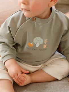 Sweat bébé ouverture devant -Sweat bébé ouverture devant