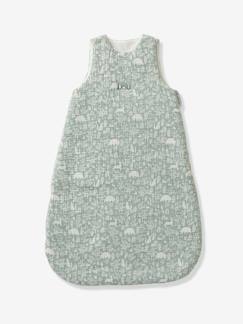Gigoteuse sans manches en gaze de coton personnalisable DANS LES BOIS Oeko-Tex® -Gigoteuse sans manches en gaze de coton personnalisable DANS LES BOIS Oeko-Tex®