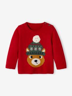 Baby Weihnachtspullover, Bär -Baby Weihnachtspullover, Bär