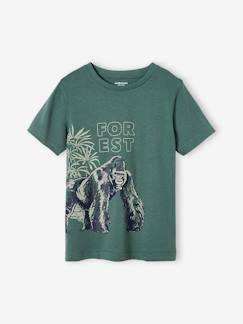 T-shirt animal en coton bio garçon Garçon-T-shirt animal en coton bio garçon