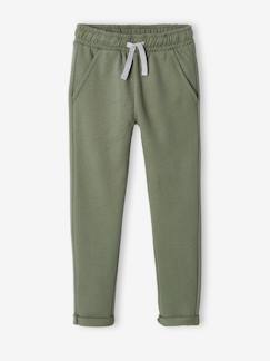 Pantalon garçon en molleton Garçon-Pantalon garçon en molleton