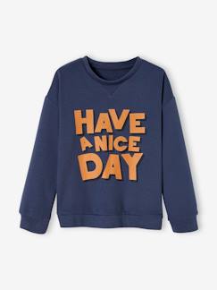 Sweat message "Have a nice day" garçon -Sweat message "Have a nice day" garçon