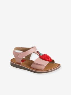 Sandales en cuir fille collection maternelle -Sandales en cuir fille collection maternelle