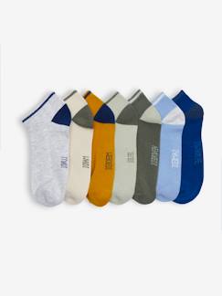 Lot de 7 paires de soquettes garçon -Lot de 7 paires de soquettes garçon