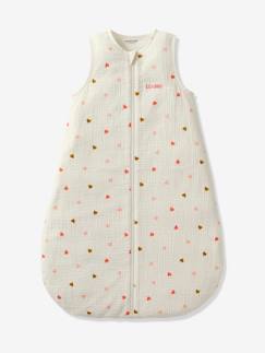 Baby Sommerschlafsack "Kleine Herzen" aus Musselin, Oeko-Tex® -Baby Sommerschlafsack "Kleine Herzen" aus Musselin, Oeko-Tex®