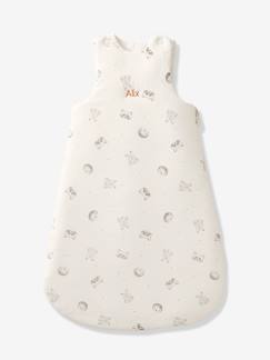 Bio-Kollektion: Ärmelloser Baby Schlafsack ,,Kleine Freunde", personalisierbar -Bio-Kollektion: Ärmelloser Baby Schlafsack ,,Kleine Freunde", personalisierbar