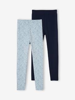 2er-Pack Mädchen Leggings -2er-Pack Mädchen Leggings