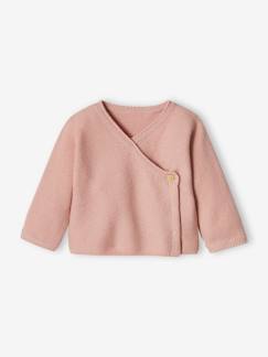 Brassière bébé en coton et laine -Brassière bébé en coton et laine