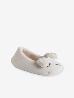 Chaussons ballerine intérieur velours enfant Chaussons ballerine intérieur velours enfant