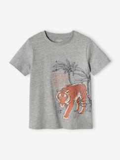T-shirt animal en coton bio garçon Garçon-T-shirt animal en coton bio garçon