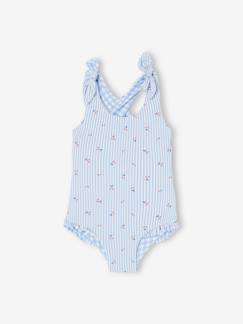 Wendbarer Mädchen Baby Badeanzug -Wendbarer Mädchen Baby Badeanzug