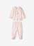 2er-Pack Mädchen Baby Pyjama, Jersey puderlila 