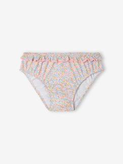 Culotte de bain imprimée bébé fille -Culotte de bain imprimée bébé fille