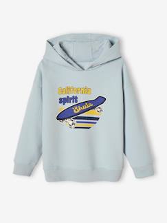 Sweat à capuche grand motif graphique garçon -Sweat à capuche grand motif graphique garçon