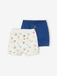2er-Pack Baby Shorts Baby-Shorts-2er-Pack Baby Shorts